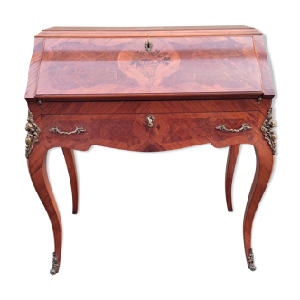 Louis XV style writing desk