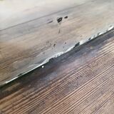 Vintage bevelled mirror  - 82x56cm