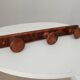 Vintage wooden coat rack 70s/80s
