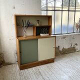 Teak bookcase from the 1950s
