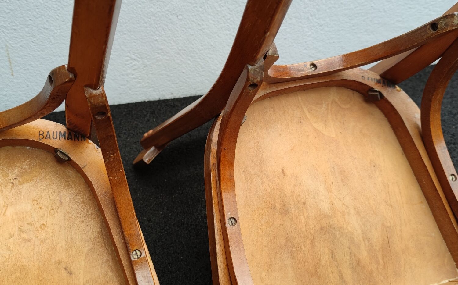 Baumann bistro chairs