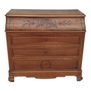 Commode louis Philippe - noyer
