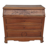 Commode Louis Philippe en noyer