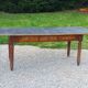 Farmhouse table, late 19th/early 20th century, 6 drawers, slate top 2