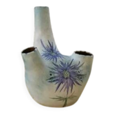 Vase en céramique par Marie-Madeleine Jolly modèle « Chardon » 1940’s