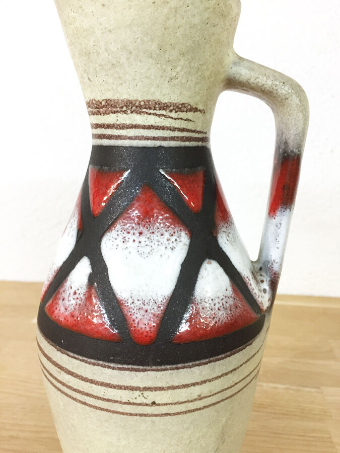 German vase west germany 1970