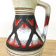 German vase west germany 1970