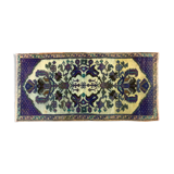 Turkish rug 95x45 cm