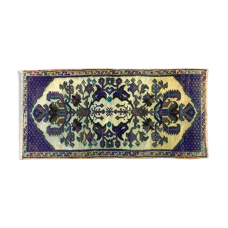 Turkish rug 95x45 cm