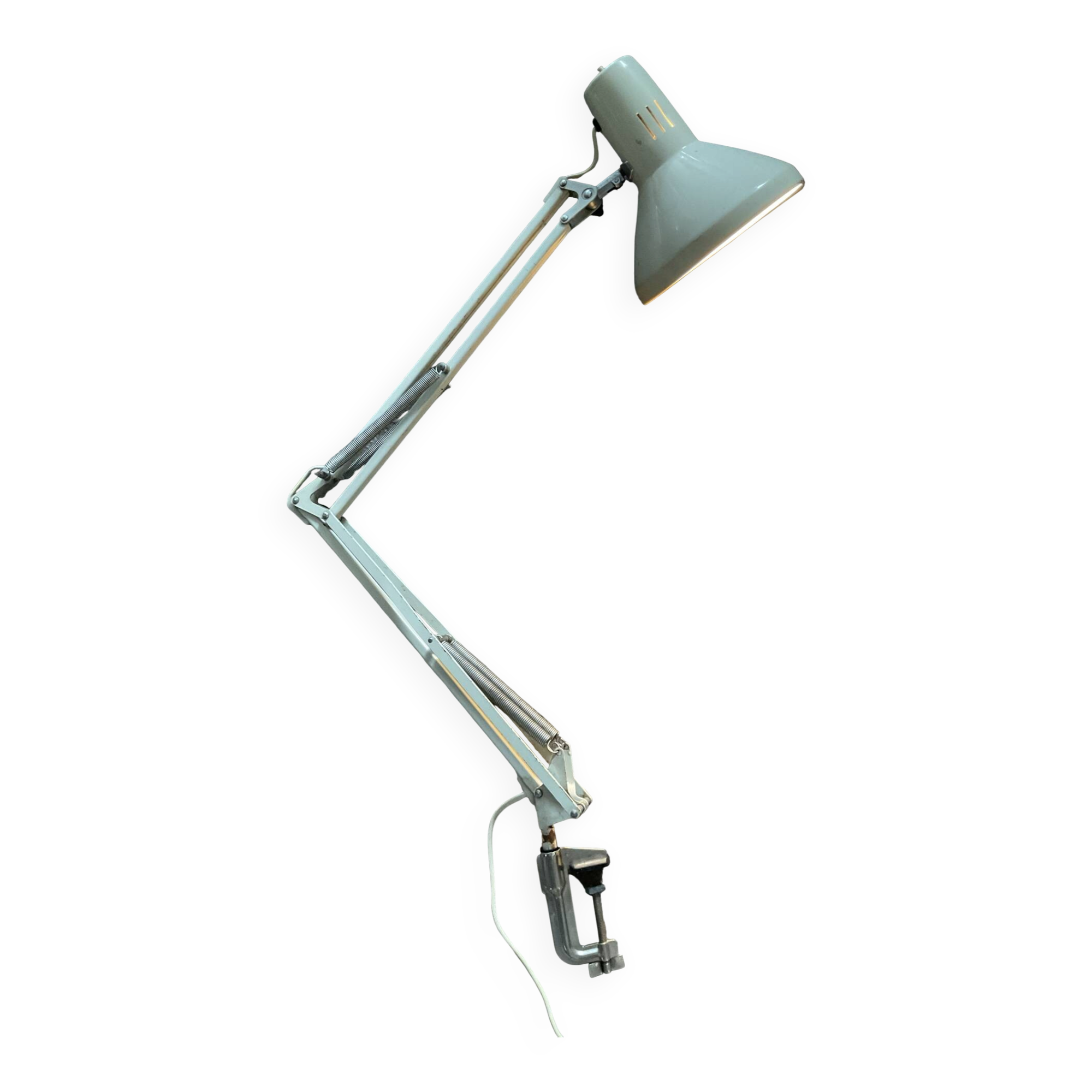 Lampe vintage d’architecte Ledu des années 60-70