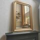 Louis Philippe mirror 105 x 78 cm