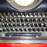 Former typewriter Olympia Simplex