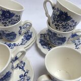 6 coffee cups Sarreguemines BP