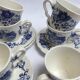 6 tasses à café Sarreguemines BP