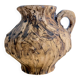 Vase pichet en céramique texturée – esprit brut / artisanal – style Wa