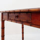 French faux bamboo desk in pine - Early 20th century