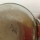 Hammered aluminium serving platter buenilum