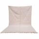 Tapis marocain blanc (200×300 cm)