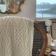 Pure natural wool English blanket