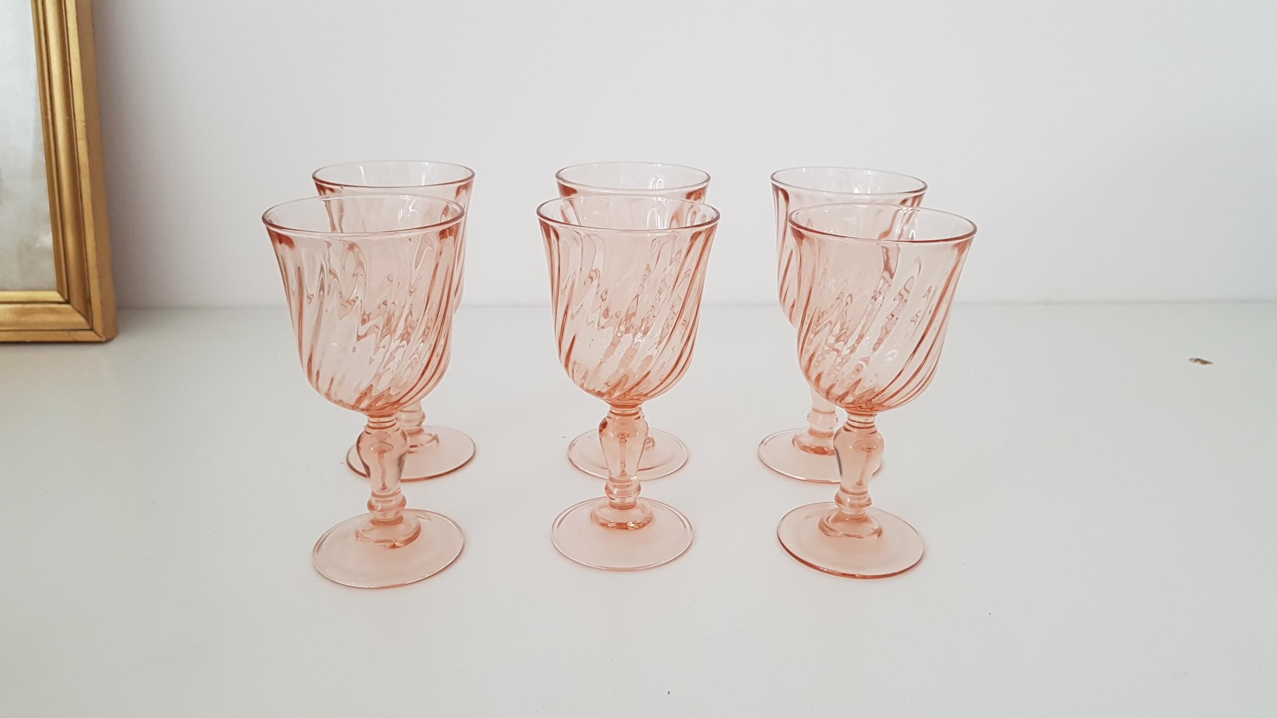 Old walking glasses from the 1940s (the 6)