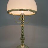 Art Nouveau Table Lamp, 1910s, Restored
