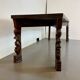 Hand-carved Congolese coffee table, 1989