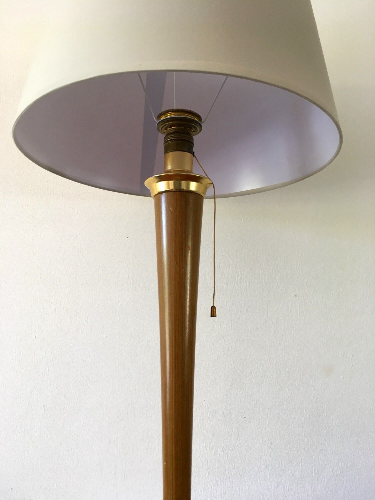 Vintage Mazda lamp 50s