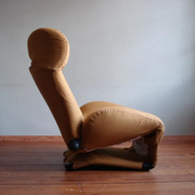 Wink armchair, Model 111 by Tashiyuki Kita for Cassina, 1980s