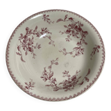 Gien porcelain serving dish, Normandy Flowers model