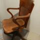 1930s swivel office chair