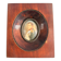 Antique Miniature Napoleon Bonaparte Empire Mahogany Frame Collector's Item