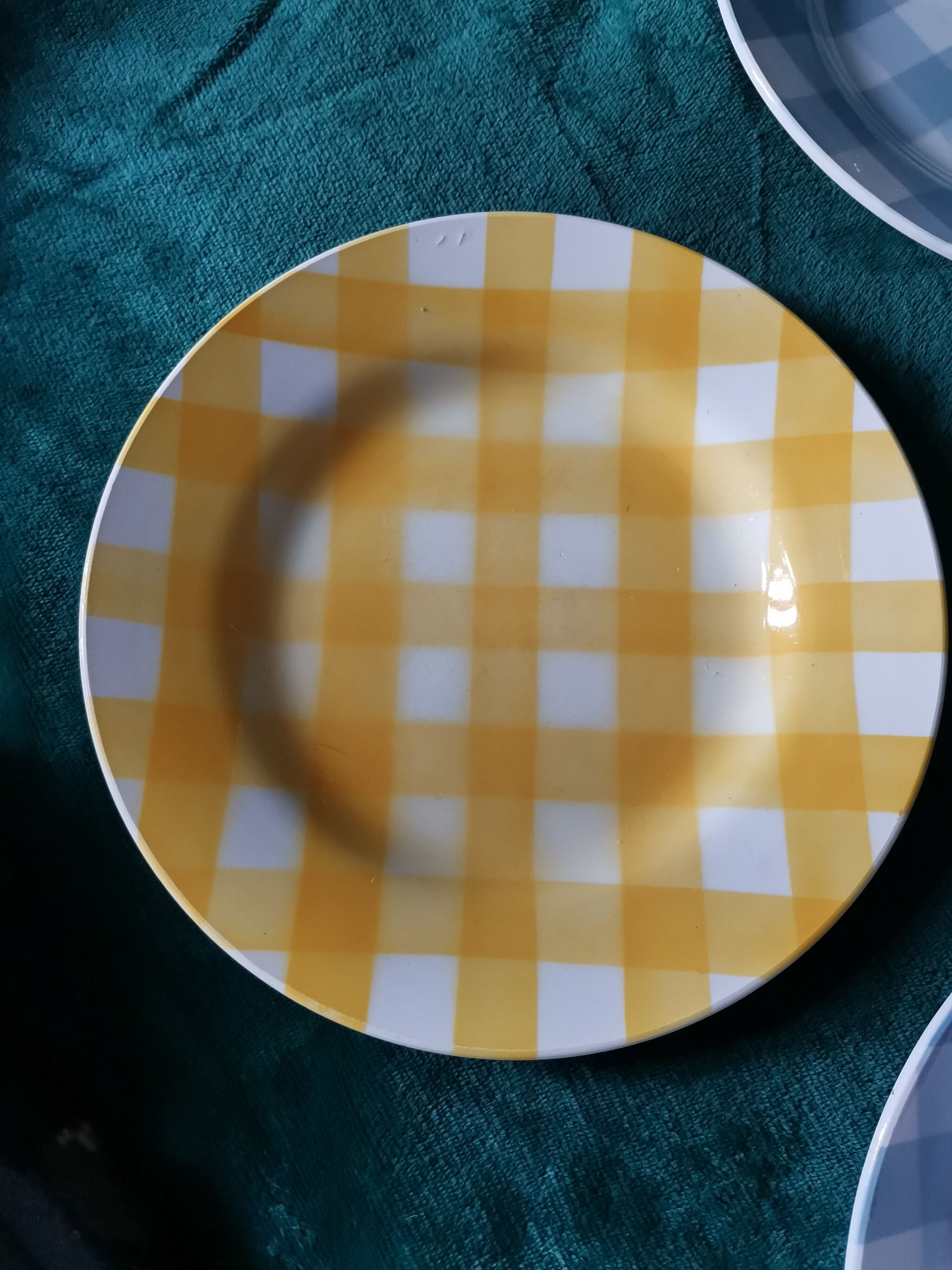 Digoin scottish plates