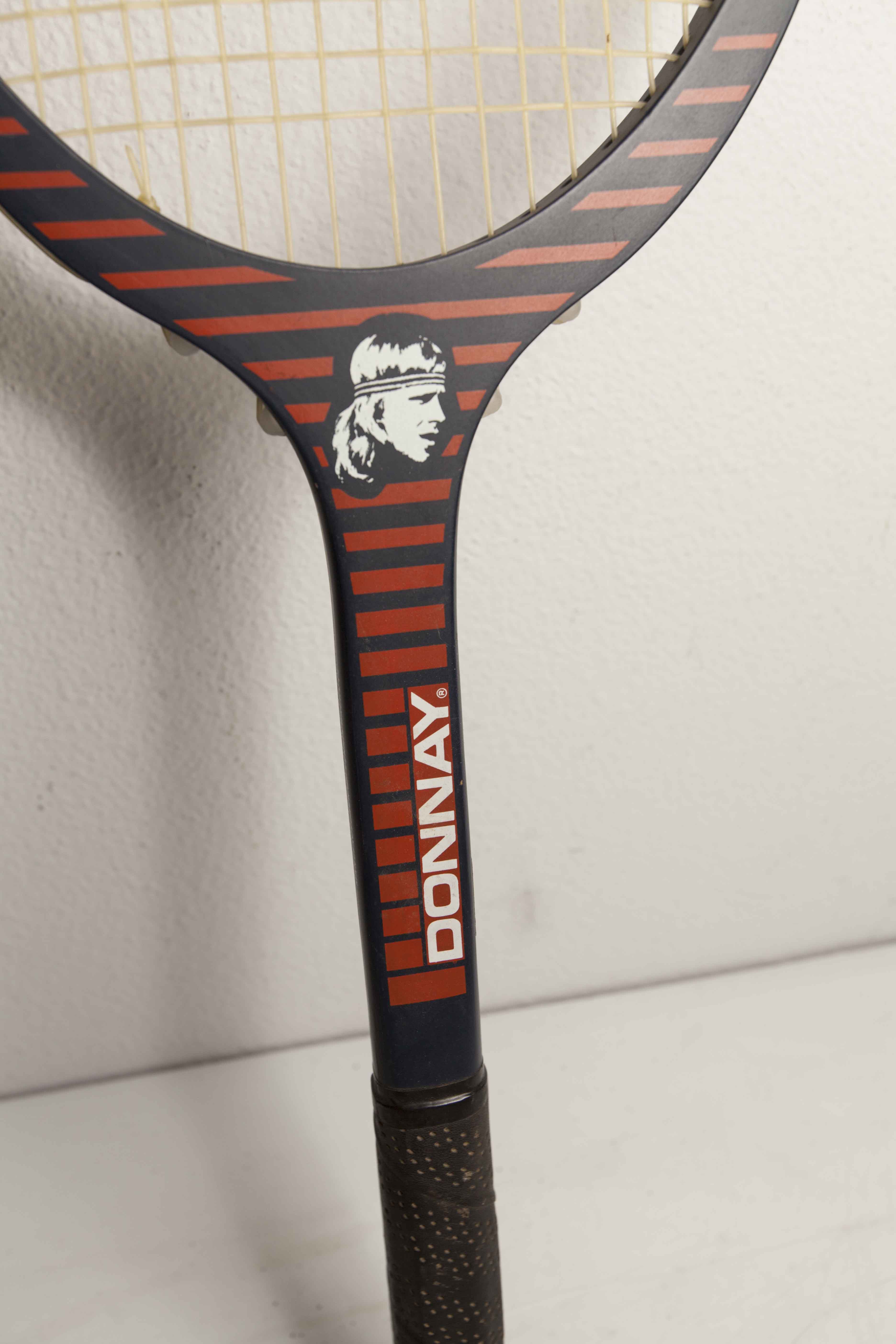 1970 Donnay Björn Borg tennis racket