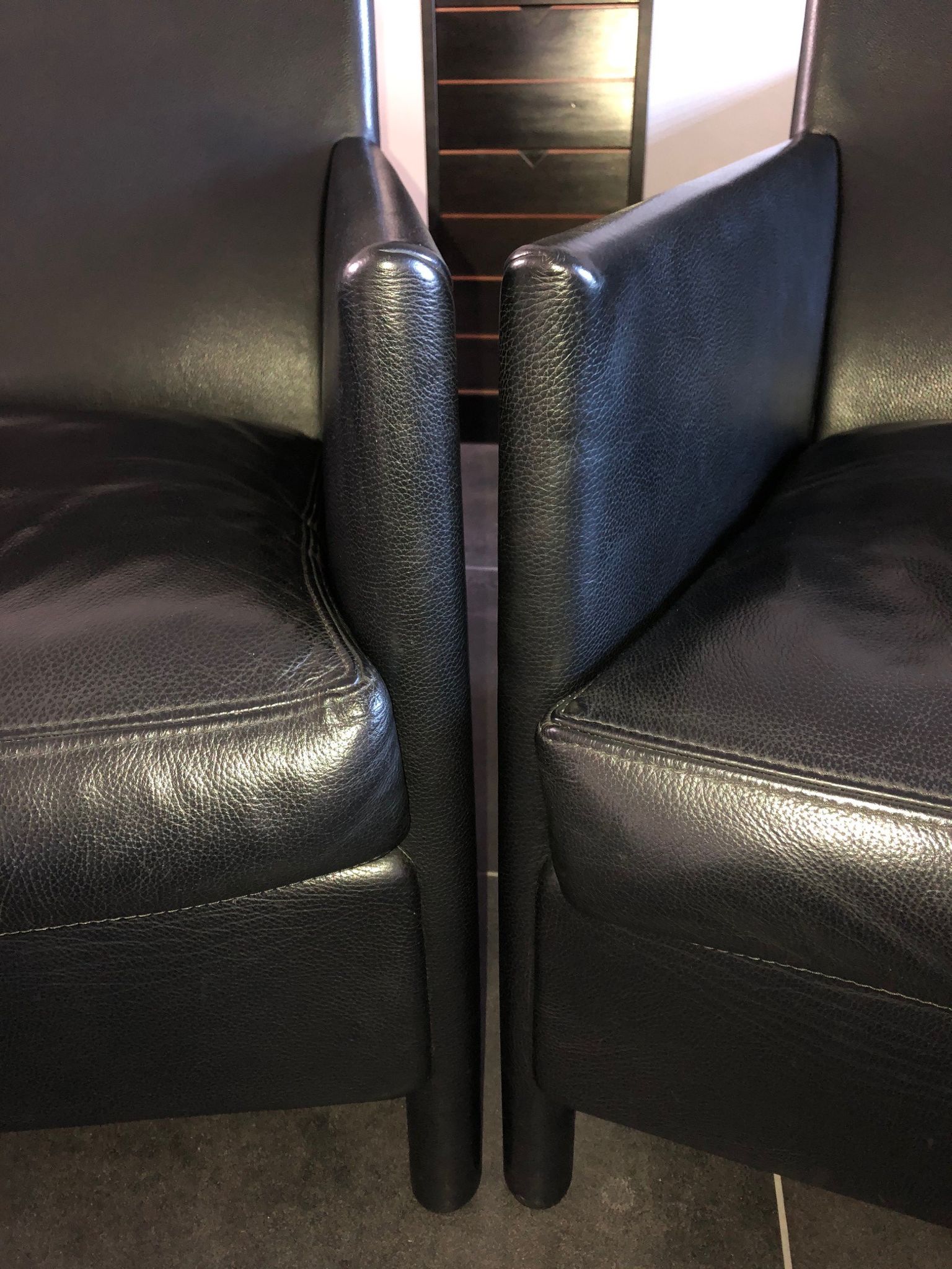 Paire de fauteuils de Luca Meda