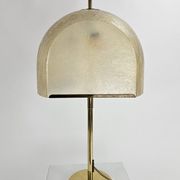 Glass fiber Italian table lamp