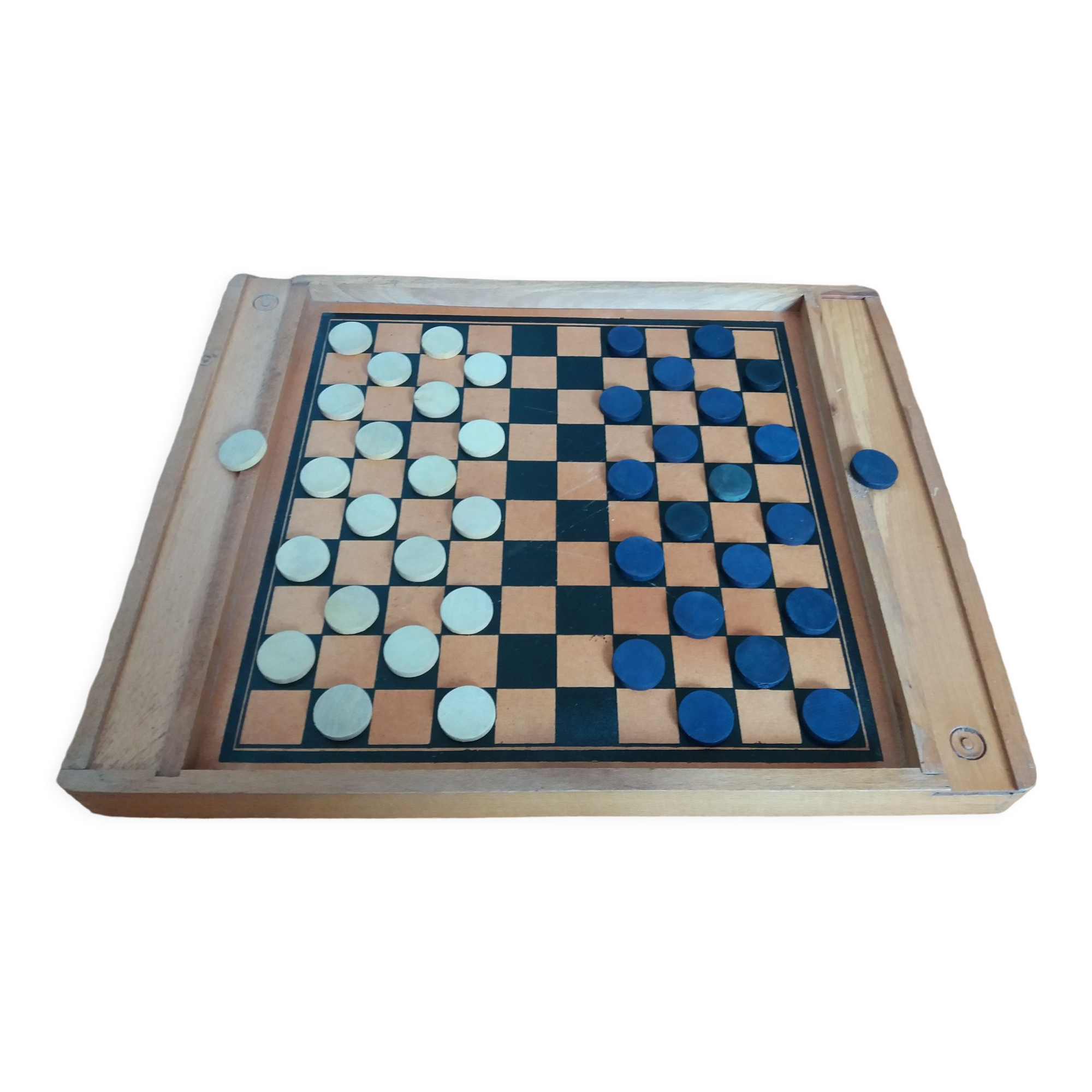 Checkers and Goose Game