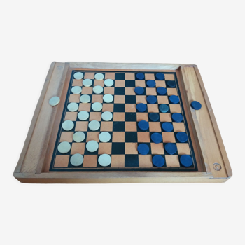 Checkers and Goose Game