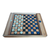 Checkers and Goose Game