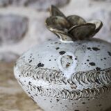 Soliflore vase in pyrite sandstone Suzanne Dauliach