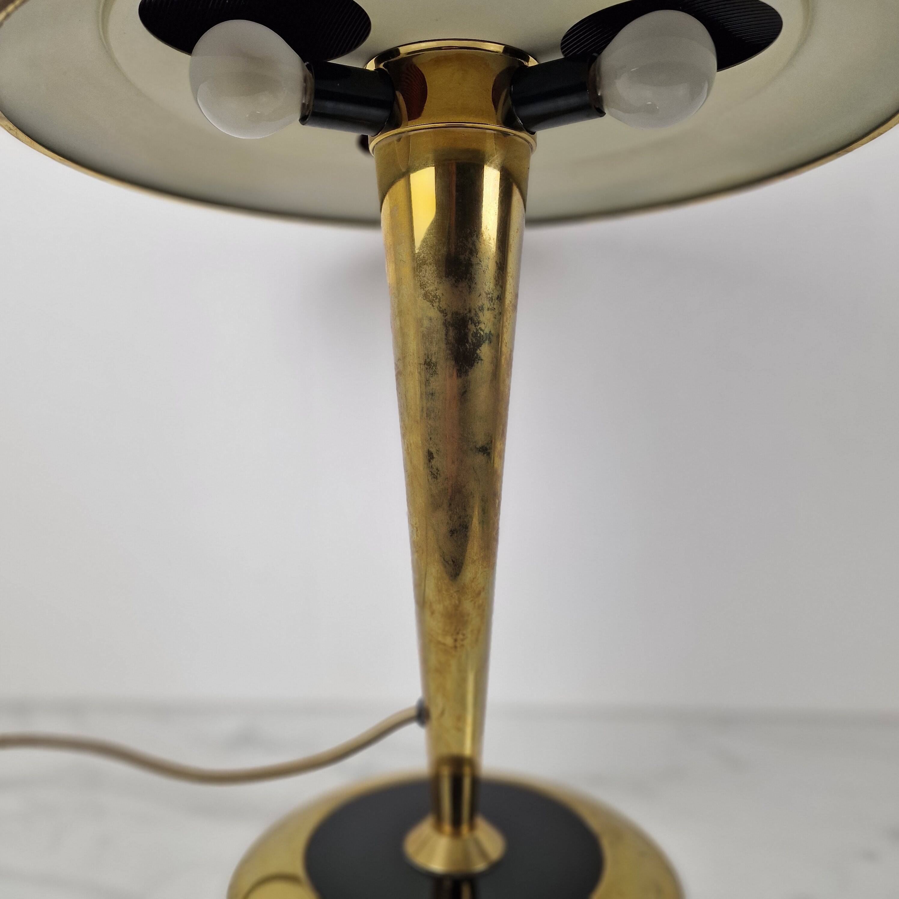 Ecoluce Table Lamp by Oscar Torlasco, Italy, 1970s