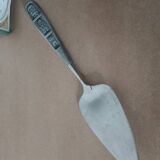 Vintage HS NORWAY Pewter Trolls Pewter Pie Server