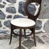 Set of 6 Baumann bistro chairs, "Seagull" model
