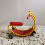 Vintage children's scooter