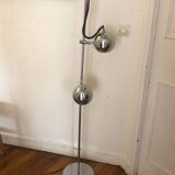 Eyeball floor lamp from the 60s (electricity to be redone)