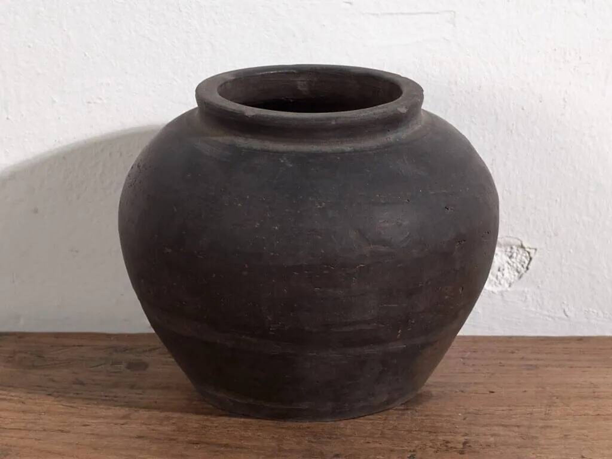 Ancient Chinese vase in ceramic (c.1900) #7