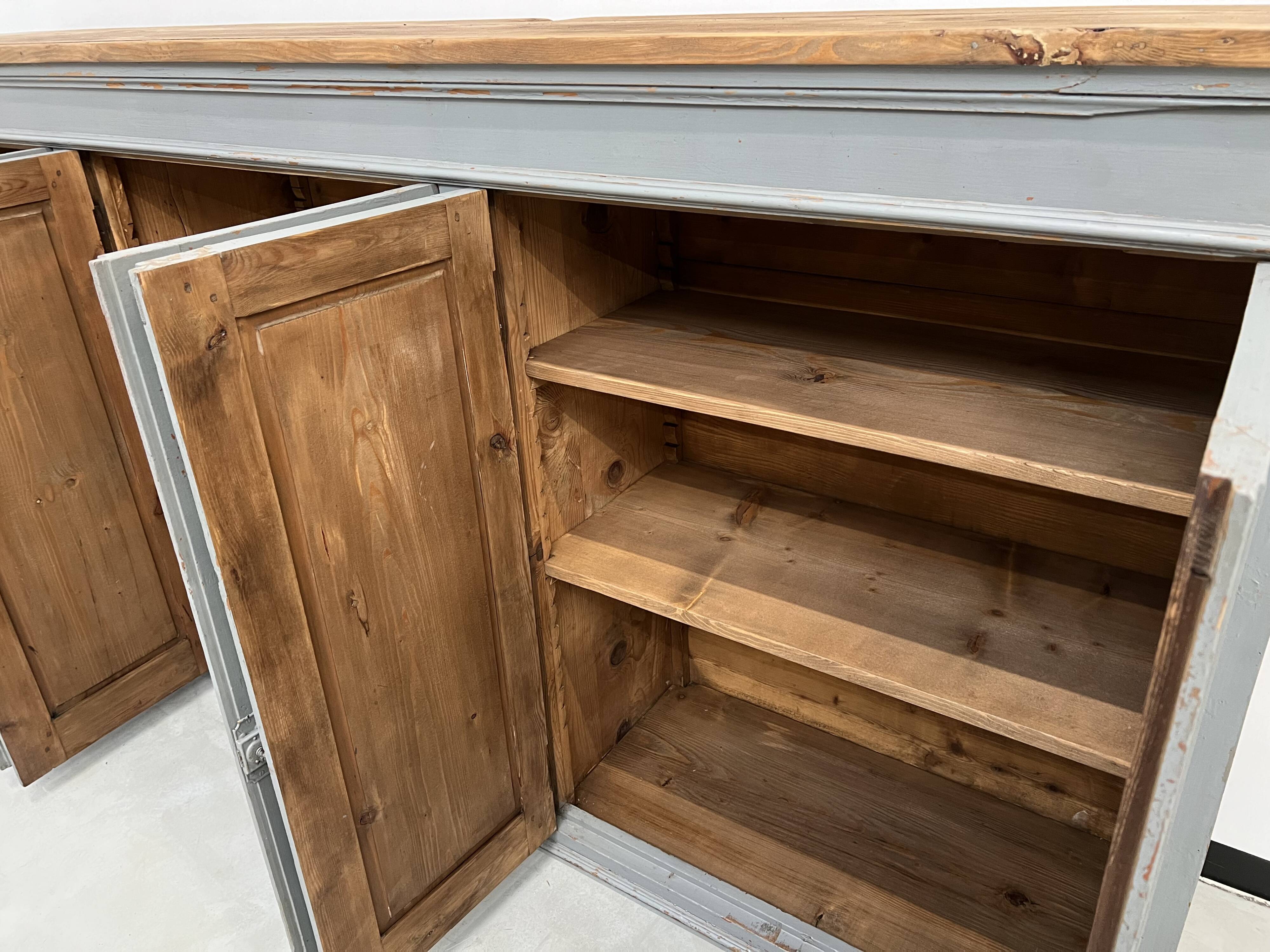 XXL workshop sideboard from the 1950s