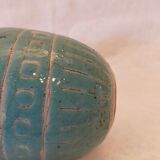 Ceramic vase by Jean Besnard, signed 1930/40