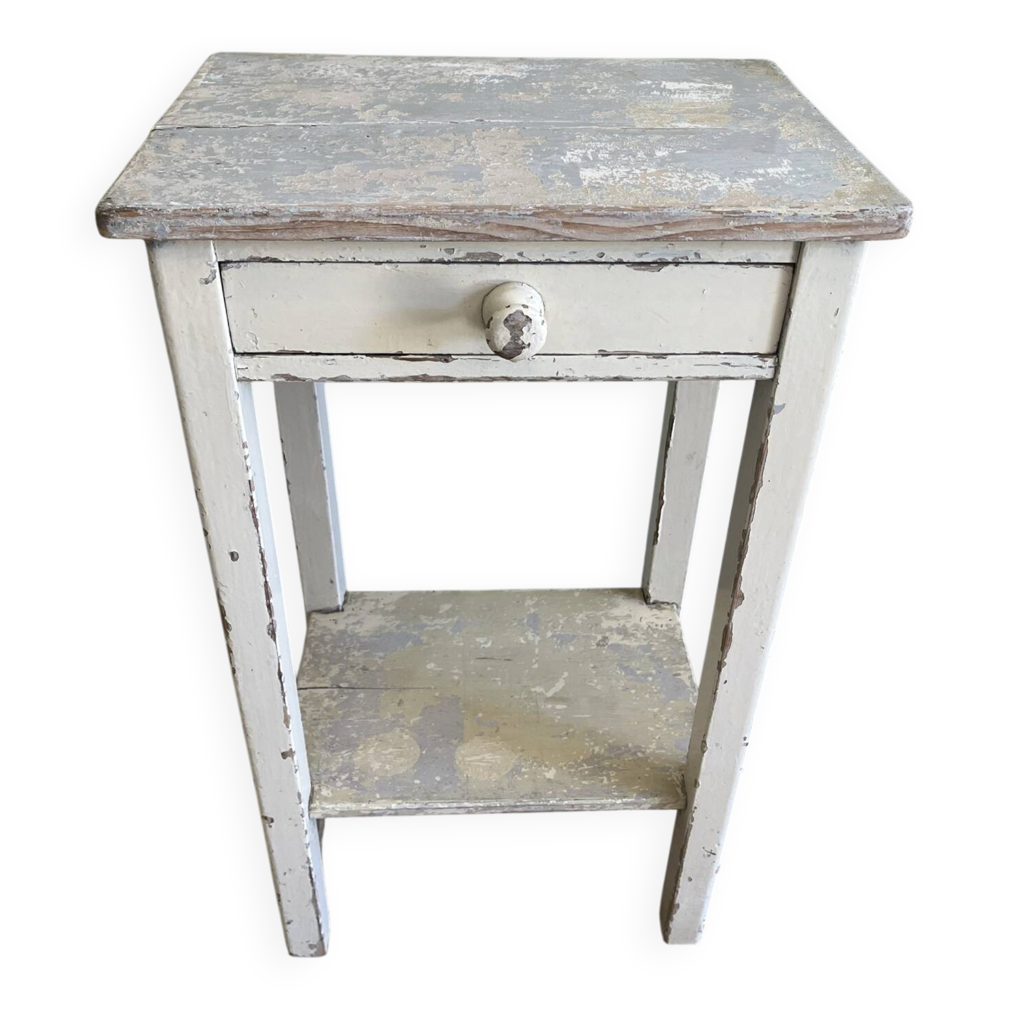 Console ancienne esprit maison de campagne 