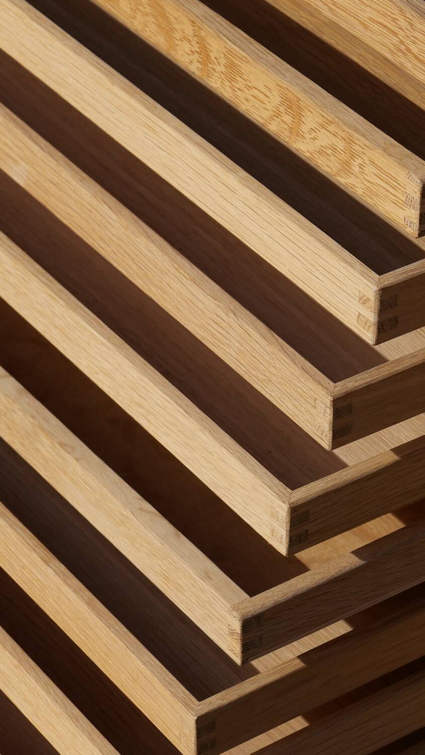 RY25 oak sideboard by Hans J. Wegner, produced by RY Mobler, 1960