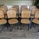Set of 12 chairs no. 811 after Hoffmann, 1990s